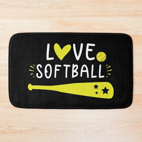 Item preview, Softball Graphic Saying for Girls and Women designed and sold by Blok45.
