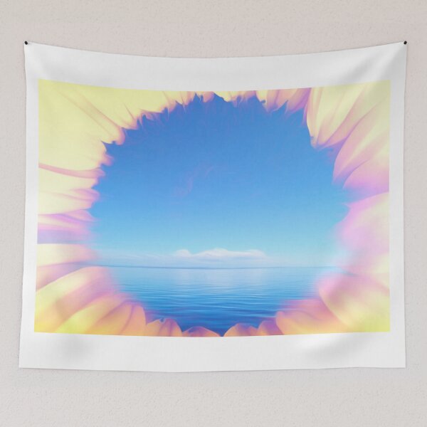 Item preview, Looking through the Sunflower  designed and sold by BerylBez.