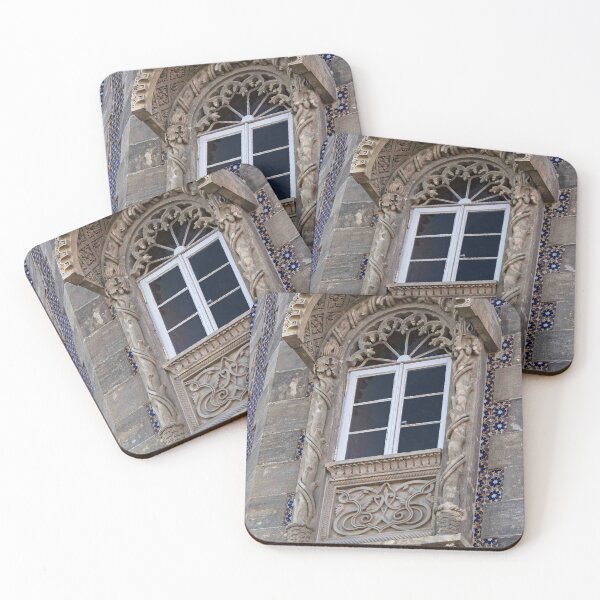 Item preview, Windows Of The Palace At Sintra - 10 ©  designed and sold by © Hany G. Jadaa © Prince John Photography.