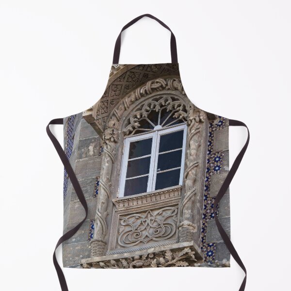Item preview, Windows Of The Palace At Sintra - 10 ©  designed and sold by © Hany G. Jadaa © Prince John Photography.