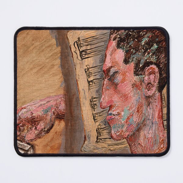 Item preview, George Gershwin Self-Portrait designed and sold by Musicianst0re.