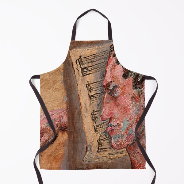 Item preview, George Gershwin Self-Portrait designed and sold by Musicianst0re.