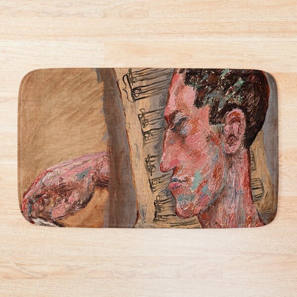 Item preview, George Gershwin Self-Portrait designed and sold by Musicianst0re.