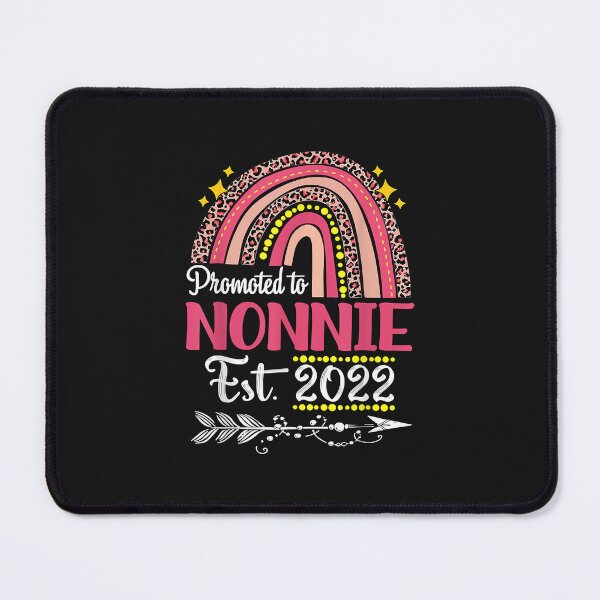 Item preview, Promoted To Nonnie Est 2022 Rainbow Mother's Day designed and sold by SeppeGoffin.