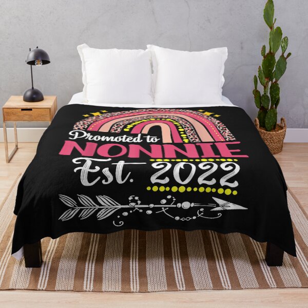 Item preview, Promoted To Nonnie Est 2022 Rainbow Mother's Day designed and sold by SeppeGoffin.
