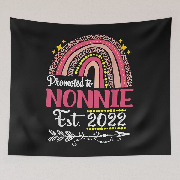 Item preview, Promoted To Nonnie Est 2022 Rainbow Mother's Day designed and sold by SeppeGoffin.