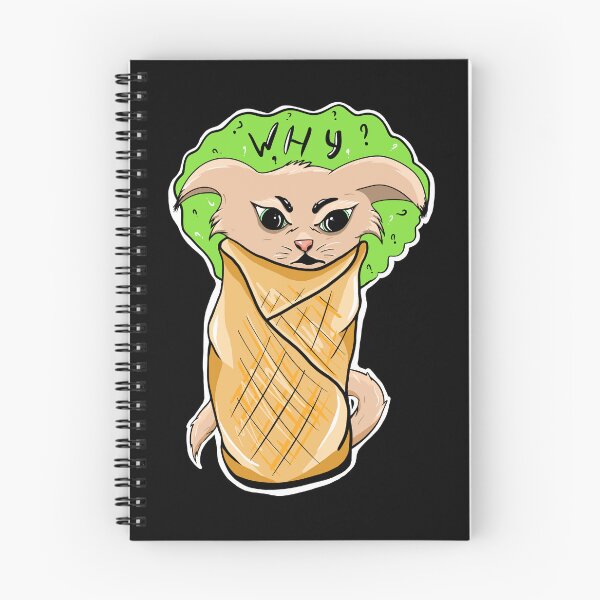 Aperçu de l'œuvre Burrito Kitty\ Nourriture de rue créée et vendue par Bargrest.