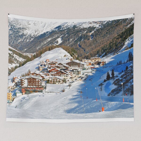 Artikelvorschau, Hochgurgl Obergurgl Tirol Österreichische Alpen Österreich entworfen und verkauft von AndyEvansPhotos.