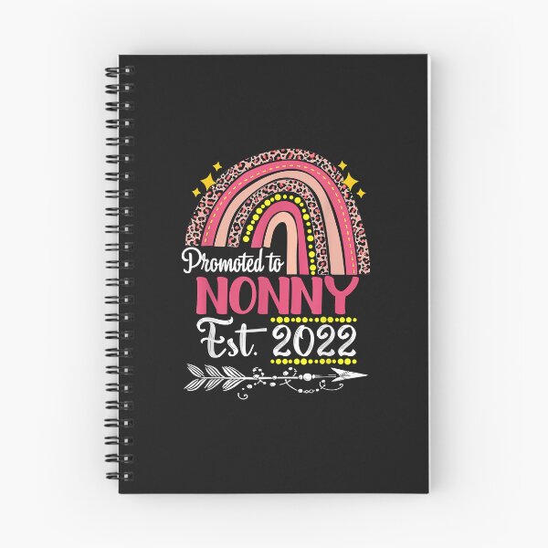 Item preview, Promoted To Nonny Est 2022 Rainbow Mother's Day designed and sold by SeppeGoffin.