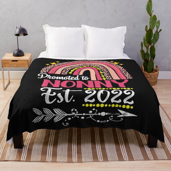 Item preview, Promoted To Nonny Est 2022 Rainbow Mother's Day designed and sold by SeppeGoffin.