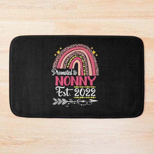 Item preview, Promoted To Nonny Est 2022 Rainbow Mother's Day designed and sold by SeppeGoffin.