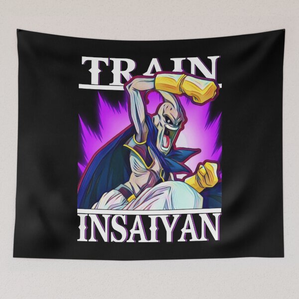 Item preview, Train Insaiyan Evil Buu Essential . designed and sold by henriwdbagi1.