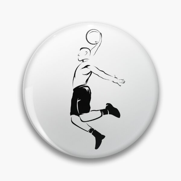 Item preview, Slam Dunk Basketball Player Streetball Team Friends - slam dunk logo designed and sold by AndreMi.