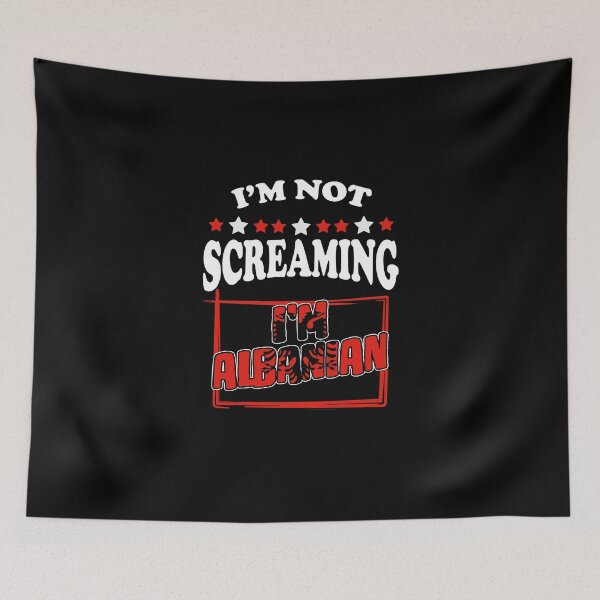 Item preview, Funny Patriotic Albania National For A Patriot Albanian Root designed and sold by Nessshirts.