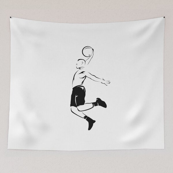 Item preview, Slam Dunk Basketball Player Streetball Team Friends - slam dunk logo designed and sold by AndreMi.
