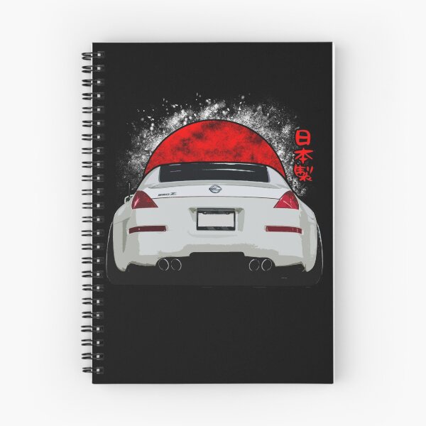 Item preview, Nissan 350Z designed and sold by BoxcutDC.