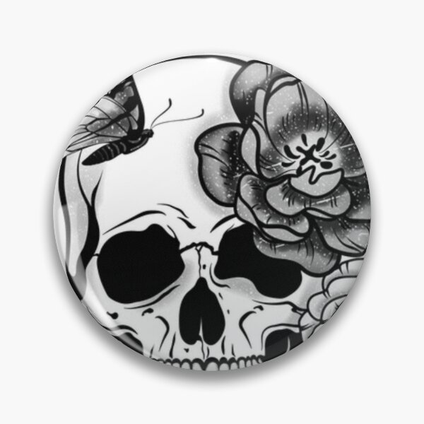 Item preview, Skull Rose designed and sold by basa13.