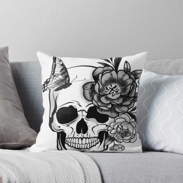Item preview, Skull Rose designed and sold by basa13.