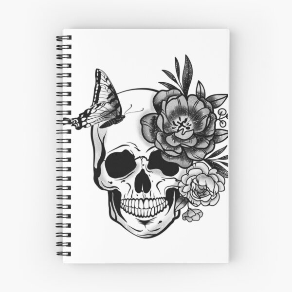 Item preview, Skull Rose designed and sold by basa13.