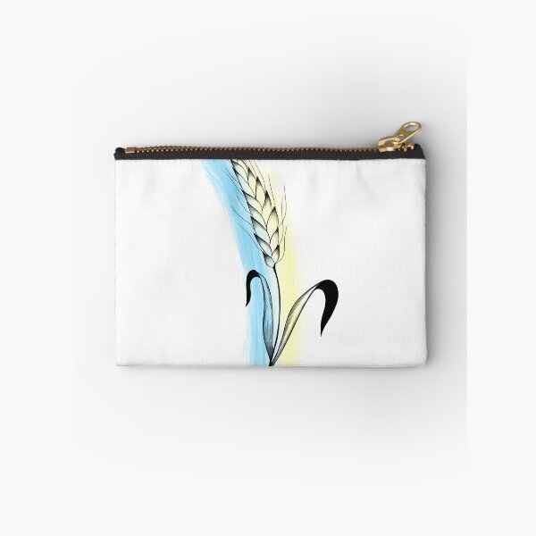 Item preview, Spikelet of wheat and yellow-blue flag of Ukraine. watercolor design national symbols. let's pray for Ukraine - stop the war in Ukraine designed and sold by Sunshine2504.