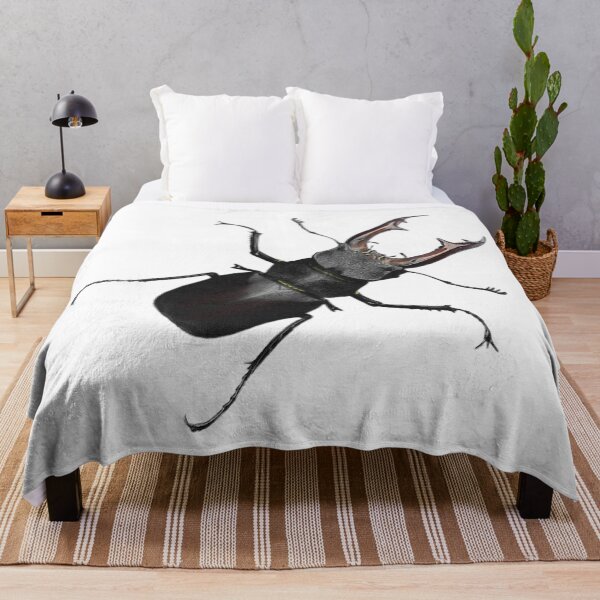 Item preview, Stag beetle photo design, insect man, animal design for men designed and sold by Kirei-Lily.
