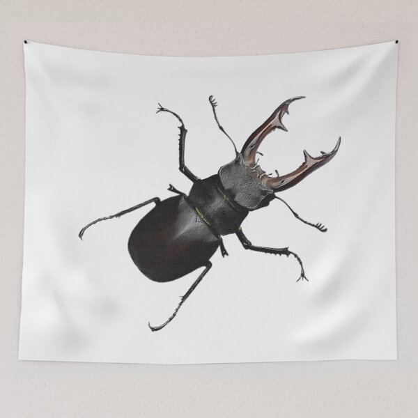 Item preview, Stag beetle photo design, insect man, animal design for men designed and sold by Kirei-Lily.