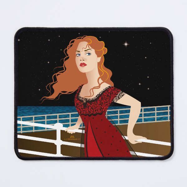 Item preview, The night Rose met Jack designed and sold by AleMogolloArt.