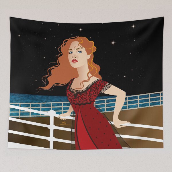 Item preview, The night Rose met Jack designed and sold by AleMogolloArt.