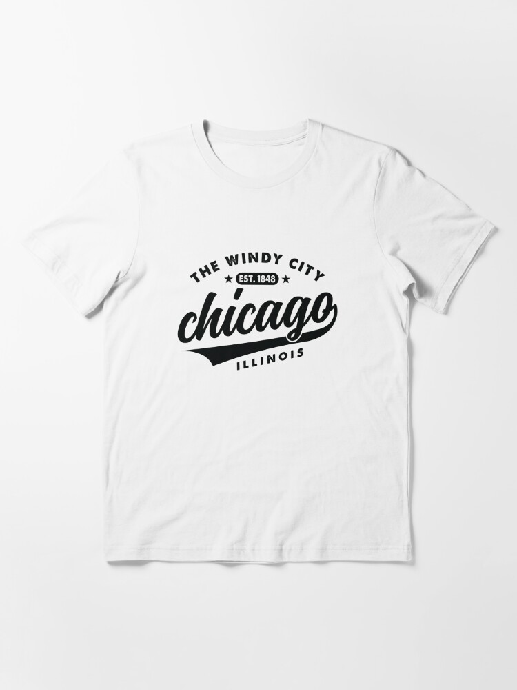 Windy City Chicago T-Shirt - Chicago Clothing Company