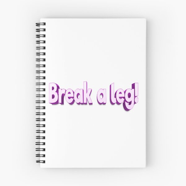 Item preview, Break a leg! designed and sold by Sergey Ovchinnikov.