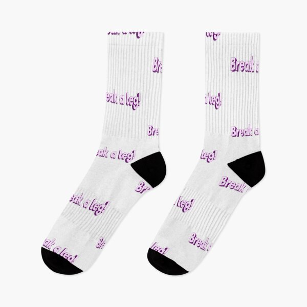 Item preview, Break a leg! designed and sold by Sergey Ovchinnikov.