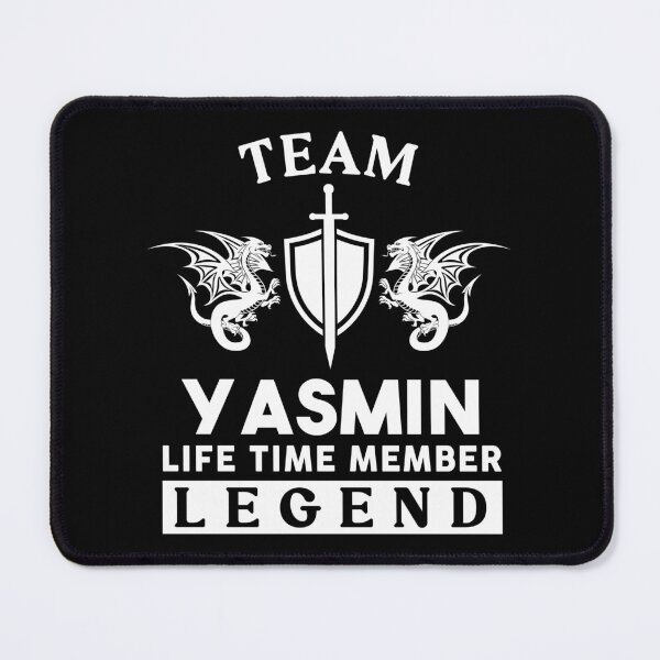 Item preview, Yasmin Name T Shirt - Yasmin Legend Lifetime Member Gift Item Tee designed and sold by masondilla.