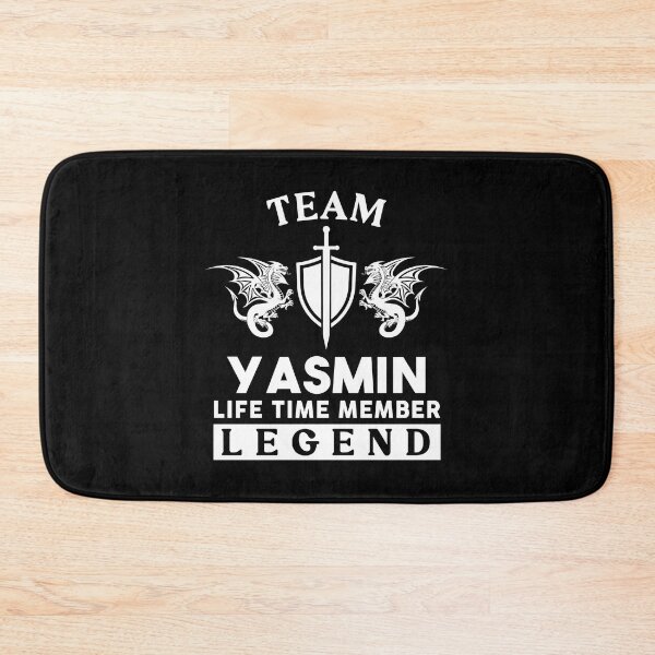 Item preview, Yasmin Name T Shirt - Yasmin Legend Lifetime Member Gift Item Tee designed and sold by masondilla.