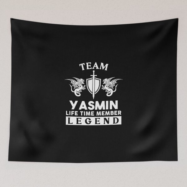 Item preview, Yasmin Name T Shirt - Yasmin Legend Lifetime Member Gift Item Tee designed and sold by masondilla.