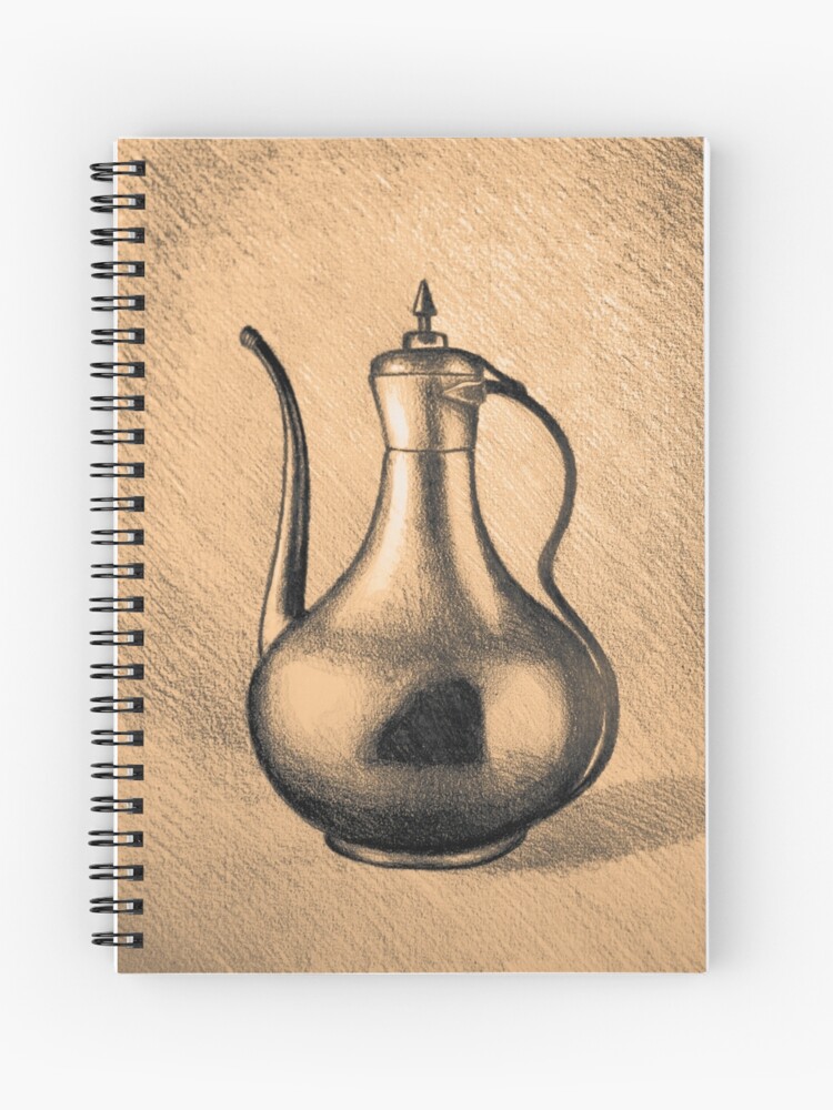 Linear drawing a transparent beverage jug Vector Image