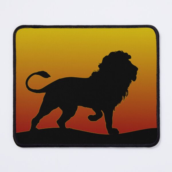 Item preview, lion in the sunset designed and sold by Zanimations.