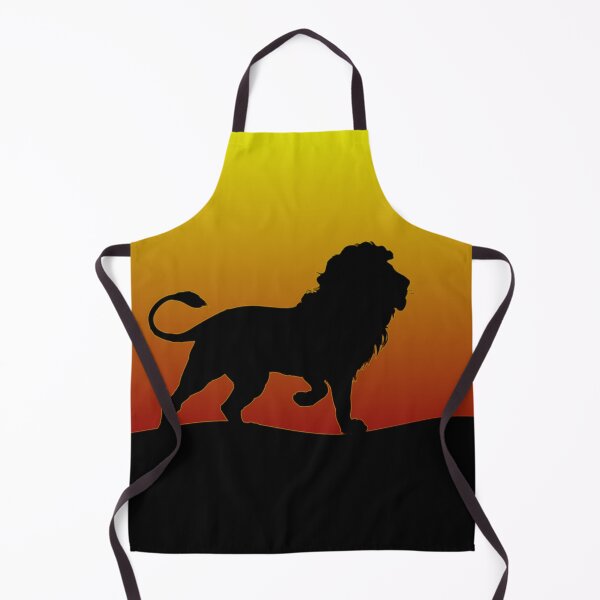 Item preview, lion in the sunset designed and sold by Zanimations.