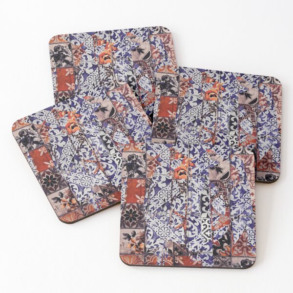 Item preview, Azulejos Collage II designed and sold by WesternExposure.