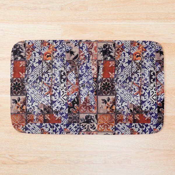 Item preview, Azulejos Collage II designed and sold by WesternExposure.