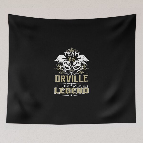 Item preview, Orville Name T Shirt - Orville Dragon Lifetime Member Legend Gift Item Tee designed and sold by gabridunc4.