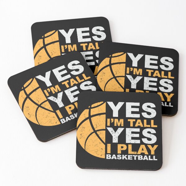 Item preview, yes i'm tall yes i play basketball designed and sold by Yassin  KM.