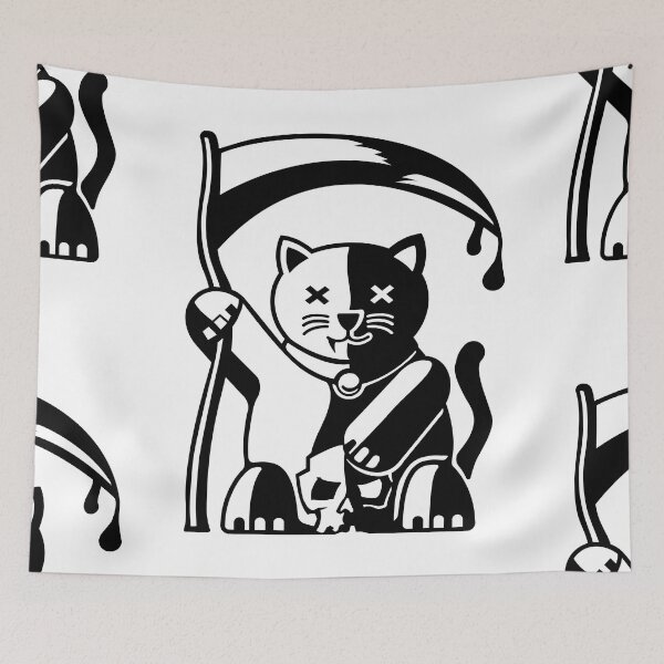 Item preview, UNLUCKY CAT designed and sold by deathtunejdm.