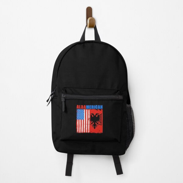 Item preview, USA Albania Flag Albamerican For A Patriot American Albanian designed and sold by Nessshirts.