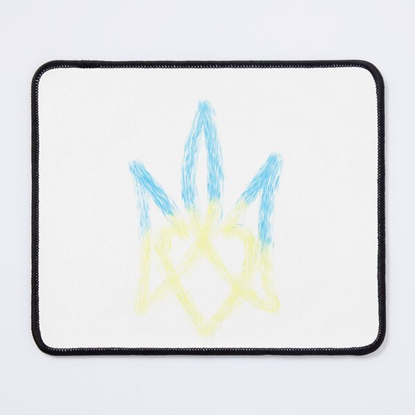 Item preview,  illustration of a coat of arms of Ukraine, a country in Eastern Europe. watercolor design national emblem of ukraine designed and sold by Sunshine2504.