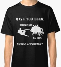 Believe into Flying spaghetti monster. Flying Spaghetti monster Church Classic T-Shirt