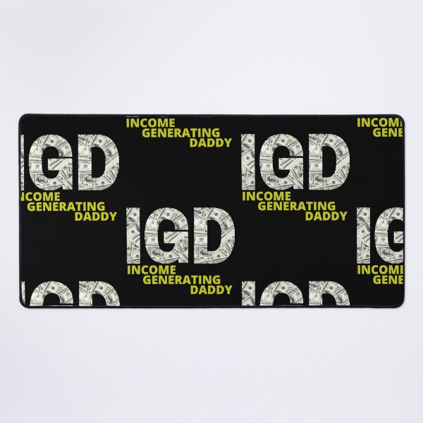 Item preview, Income Generating Daddy designed and sold by JockArts.