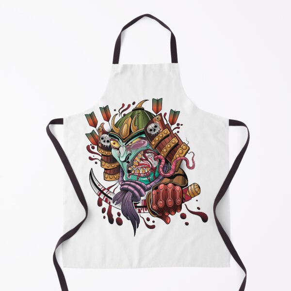Item preview, GREEN Japanese Runin DEMON designed and sold by Emil1993.