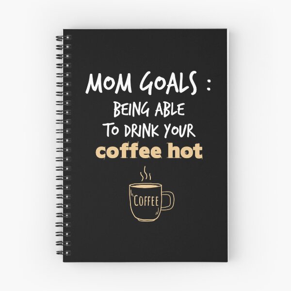 Item preview, Mom goals being able to drink your coffee hot, Best knitting mom ever designed and sold by crendizer.
