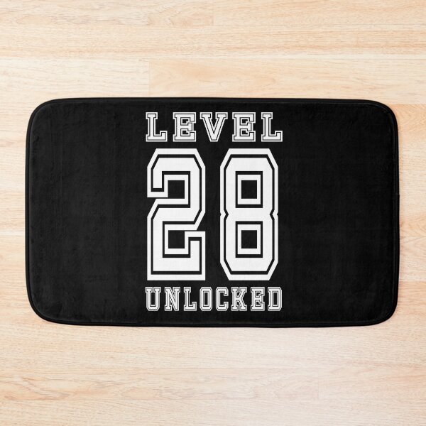 Item preview, Level 28 Unlocked designed and sold by jain-ravi002.