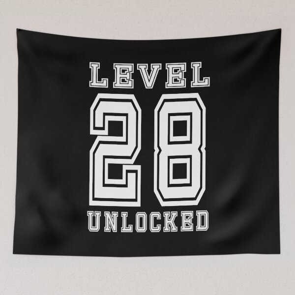 Item preview, Level 28 Unlocked designed and sold by jain-ravi002.